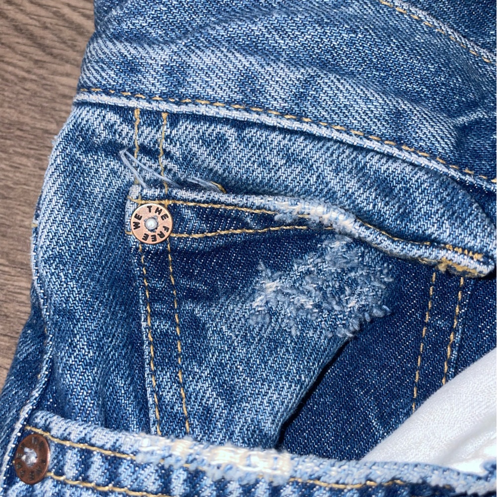 Free People We The Free The "Lasso Jeans" - Picture 3 of 5